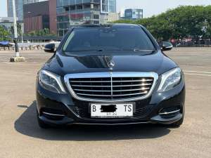 Jual bekas Mercedes-Benz S400L 2015,lokasi di Jakarta DKI