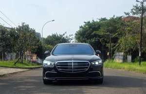 Jual bekas Mercedes-Benz S450 3.0 Luxury 4MATIC 2024,lokasi di Jakarta Utara