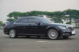 Jual bekas Mercedes Benz S450L Exclusive V222 2018,lokasi di Jakarta Selatan