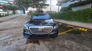 Jual bekas Mercedes Benz S500 2015,lokasi di Tangerang Kota