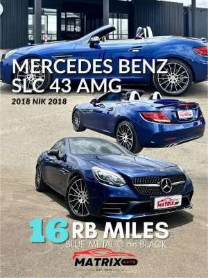 Jual bekas Mercedes benz slc43 2018 SLC43MERCY SLC43 Cabriolet SLC43 2018,lokasi di Jakarta Barat