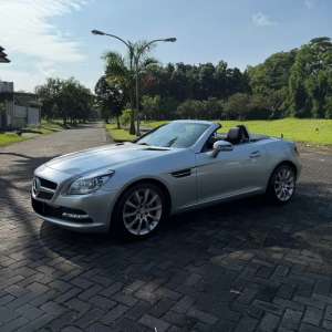 Jual bekas Mercedes-Benz SLK200 2013 Bensin,lokasi di Malang Kota