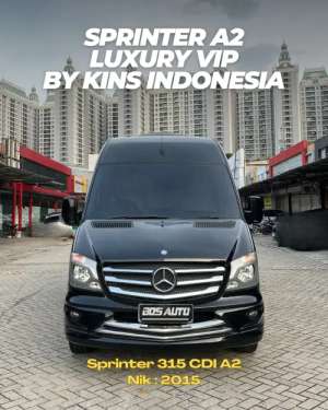 Jual bekas Mercedes benz sprinter A2 Mt 2015,lokasi di Jakarta Selatan