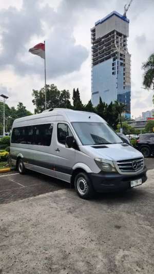 Jual bekas Mercedes Benz Sprinter A3 2016 Silver 2015 Mercy 2017 dijual Cepet Bu,lokasi di  