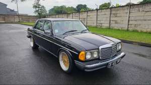 Jual bekas Mercedes BenzTiger W123 280e Automatic asli 1986 Mercy Tiger,lokasi di Jakarta Selatan