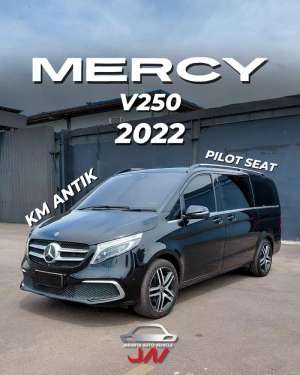 Jual bekas Mercedes-Benz V250 2022AVG Pilot Seat,lokasi di Jakarta Timur