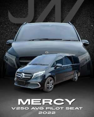 Jual bekas Mercedes-Benz V250 2022AVG Pilot SeatMINT CONDITIONLIKE NEW,lokasi di  
