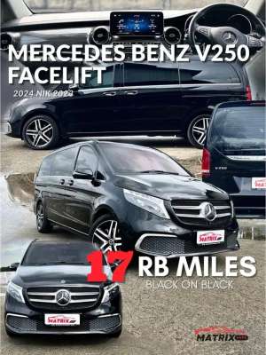 Jual bekas MERCEDES BENZ V250V260 FACELIFT 2023 Mercy V250 V250 V260,lokasi di Jakarta Barat