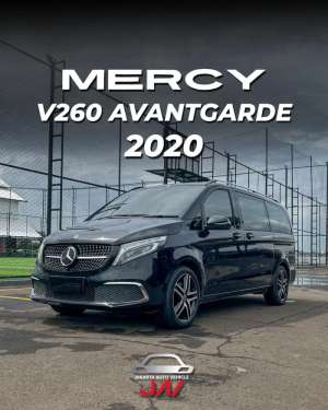 Jual bekas MERCEDES BENZ V260 AVANTGARDE W447 FACELIFT 2020LIKE NEWLOW ODO,lokasi di Jakarta Timur