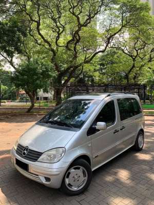Jual bekas Mercedes Benz Vaneo 2003 Silver 2004 Mercy 2002 dijual Cepet Bu,lokasi di Jakarta Barat