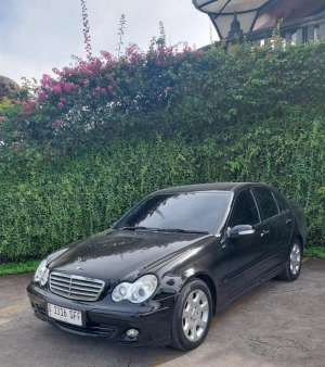 Jual bekas Mercedes Benz W203 C240 Sport AT 2005,lokasi di Cimahi Kota