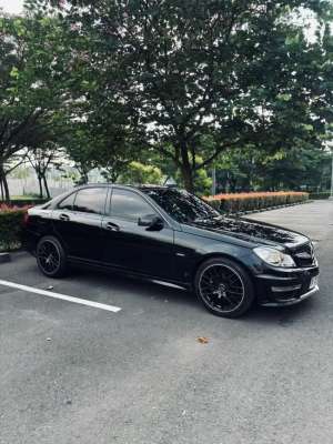 Jual bekas Mercedes Benz W204 C180 CBU,lokasi di Tangerang Kab.