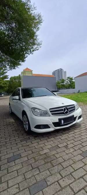 Jual bekas Mercedes Benz w204 c200 CGI 2011,lokasi di Sidoarjo  Kab.