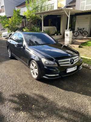 Jual bekas Mercedes-Benz W204 C200 CGI Facelift Perfect Condition,lokasi di Tangerang Selatan Kota