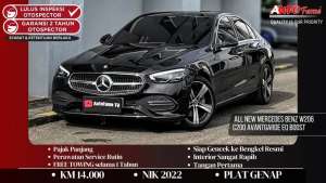 Jual bekas Mercedes Benz W206 C200 Avantgarde EQ Boost NIK 2022 Akhir Tgn 1 Dr,lokasi di Tangerang Selatan Kota