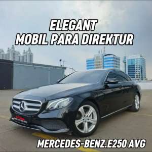 Jual bekas Mercedes E250 2017,lokasi di  ,Jakarta Pusat