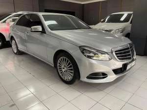 Jual bekas Mercedes E250 CDI AT 2013,lokasi di Surabaya Kota