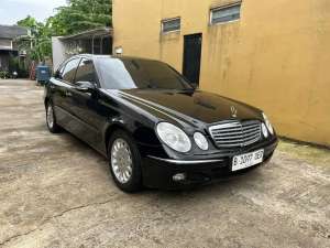 Jual bekas Mercedes E280 2007 Km.70rb,lokasi di Jakarta Selatan