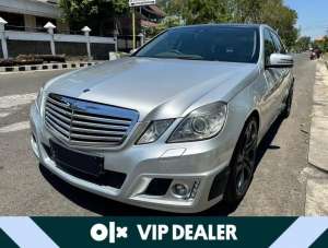 Jual bekas Mercedes E300 Panoramic Full Brabus Ori Part Number istimewa 2009,lokasi di Surabaya Kota