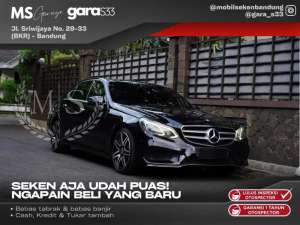 Jual bekas Mercedes E400 20152016 AMG Plus Dynamic Facelift Last Edition,lokasi di  