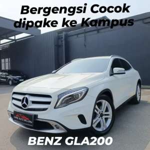 Jual bekas Mercedes GLA200 2014,lokasi di  ,Jakarta Pusat