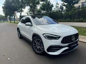 Jual bekas mercedes gla35 gla 35 2022 reg 2024 like newperfectlow km,lokasi di Tangerang Selatan Kota