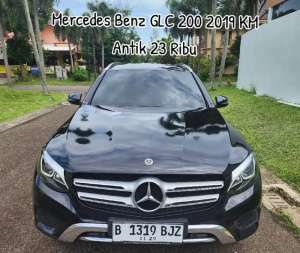 Jual bekas Mercedes GLC 200 KM 23 Ribu Antik NIK 2019 Kondisi Terbaik Harga MURAH,lokasi di Jakarta Barat