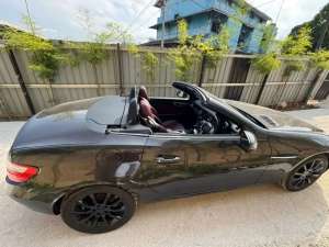 Jual bekas Mercedes SLK250mobil khusus batam,lokasi di Batam Kota