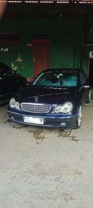 Jual bekas Mercedes w203 c240,lokasi di Bandung Kab.