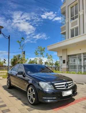 Jual bekas Mercedes W204 C200 Avg Facelift 2011,lokasi di Bandung Kota