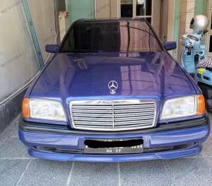 Jual bekas mercedesbenz C200 manual rapih,lokasi di Jakarta Timur