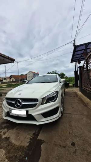 Jual bekas MercedesBenz CLA 200 AMG 2015 F30 320i bmw,lokasi di Bandung Kota