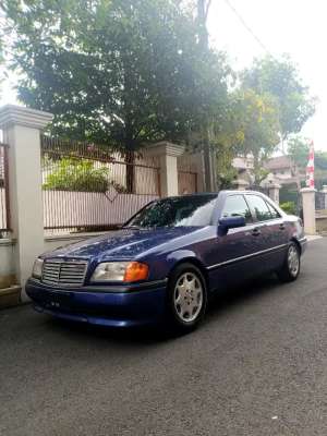 Jual bekas MercedesBenz W202 C200 Rapih,lokasi di Jakarta Timur