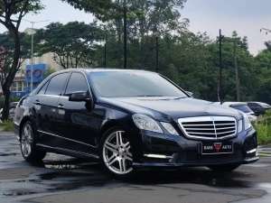 Jual bekas MERCEDEZ BENZ E300 avantgarde AMG 2013 facelift,lokasi di  