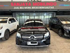 Jual bekas Mercedez Benz GLC 300 AMG Coupe 2.0 AT 20172018,lokasi di Palembang Kota