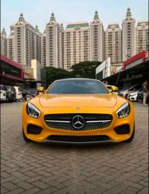Jual bekas Mercedrs Benz AMG GTS 2015,lokasi di Jakarta Utara