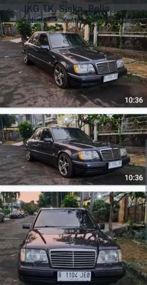 Jual bekas Mercy Boxer 300E AT 87 - Facelift Masterpiece E320.,lokasi di Tangerang Selatan Kota