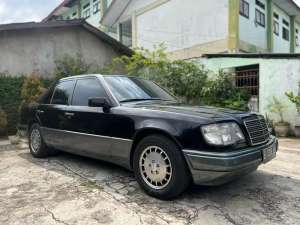 Jual bekas Mercy Boxer E320 W124 Tahun 1994,lokasi di Bekasi Kota