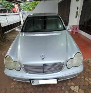 Jual bekas Mercy c180 2003 kompresor ORI CAT,lokasi di Jakarta Timur