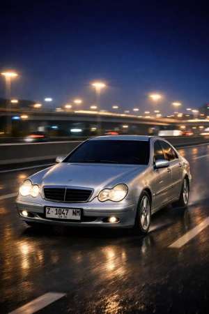 Jual bekas Mercy c180 W203 bisa TT,lokasi di Jakarta Selatan