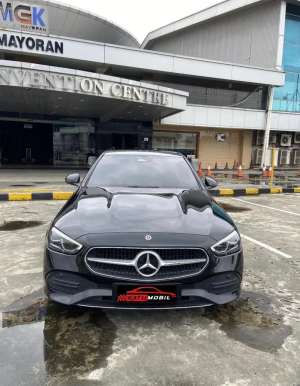 Jual bekas Mercy C200 2023,lokasi di Jakarta Utara