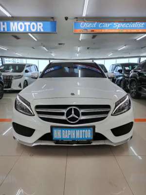 Jual bekas Mercy C200 AMG 2018 seperti baru,lokasi di Jakarta Selatan