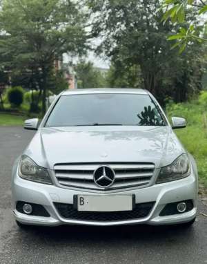 Jual bekas Mercy C200 Avantgarde 2012 Facelift W204,lokasi di  