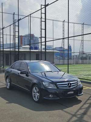 Jual bekas MERCY C200 AVANTGARDE 2013 HITAM C 200,lokasi di Jakarta Utara