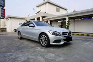 Jual bekas Mercy C200 Avantgrade 2017,lokasi di Jakarta Selatan
