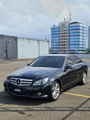 Jual bekas MERCY C200 AVG 2013 HITAM C 200,lokasi di Jakarta Selatan