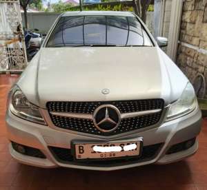 Jual bekas Mercy C200 CGI 2012,lokasi di Jakarta Timur