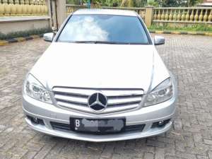 Jual bekas Mercy C200 CGI at 2010,lokasi di Jakarta Utara
