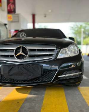 Jual bekas Mercy C200 Facelift 2013,lokasi di Jakarta Utara