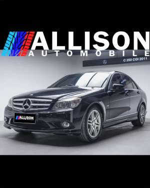 Jual bekas Mercy C250 1.8 CGI AMG Metik 2011 NoPol Ganjil,lokasi di Tangerang Selatan Kota